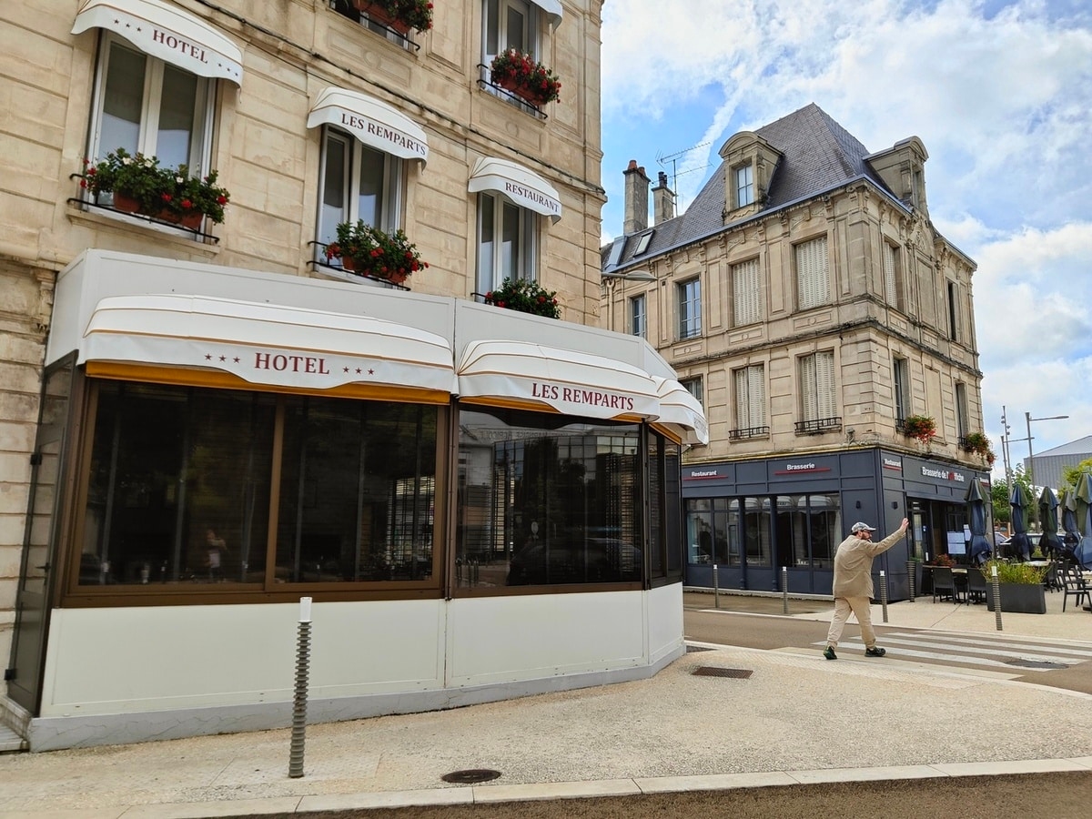 Menos turistas se alojan en Chaumont