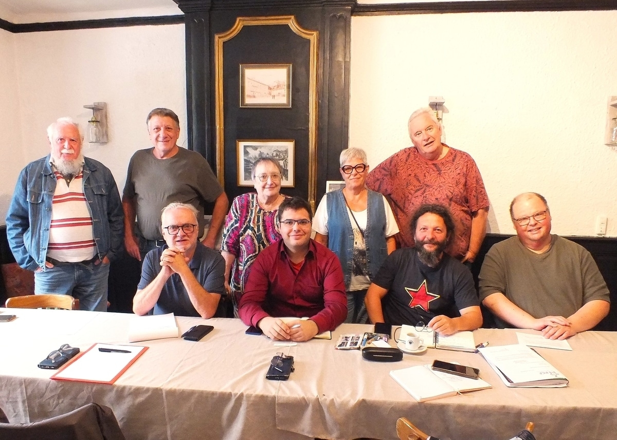 The Haute-Marne Communist Party in battle order
