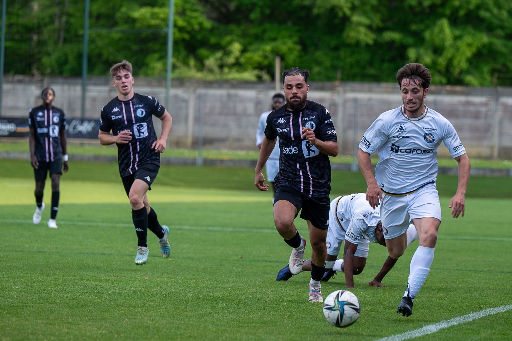 Football: Chaumont opens its counter