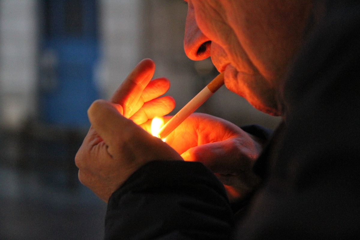 Dejar de fumar: "No hay ninguna razón por la que no puedas hacerlo..."