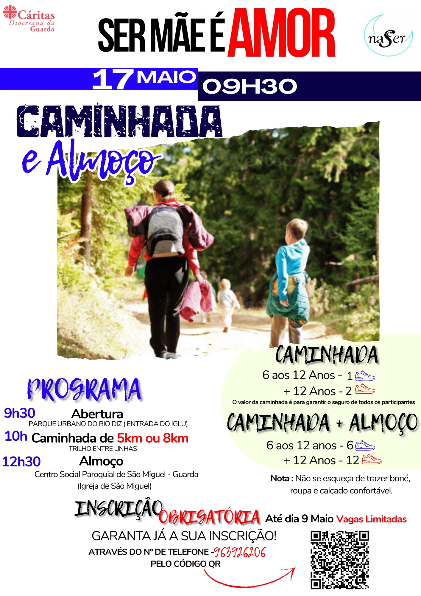 Caminata Solidaria del Centro de Apoyo Vital Nascer