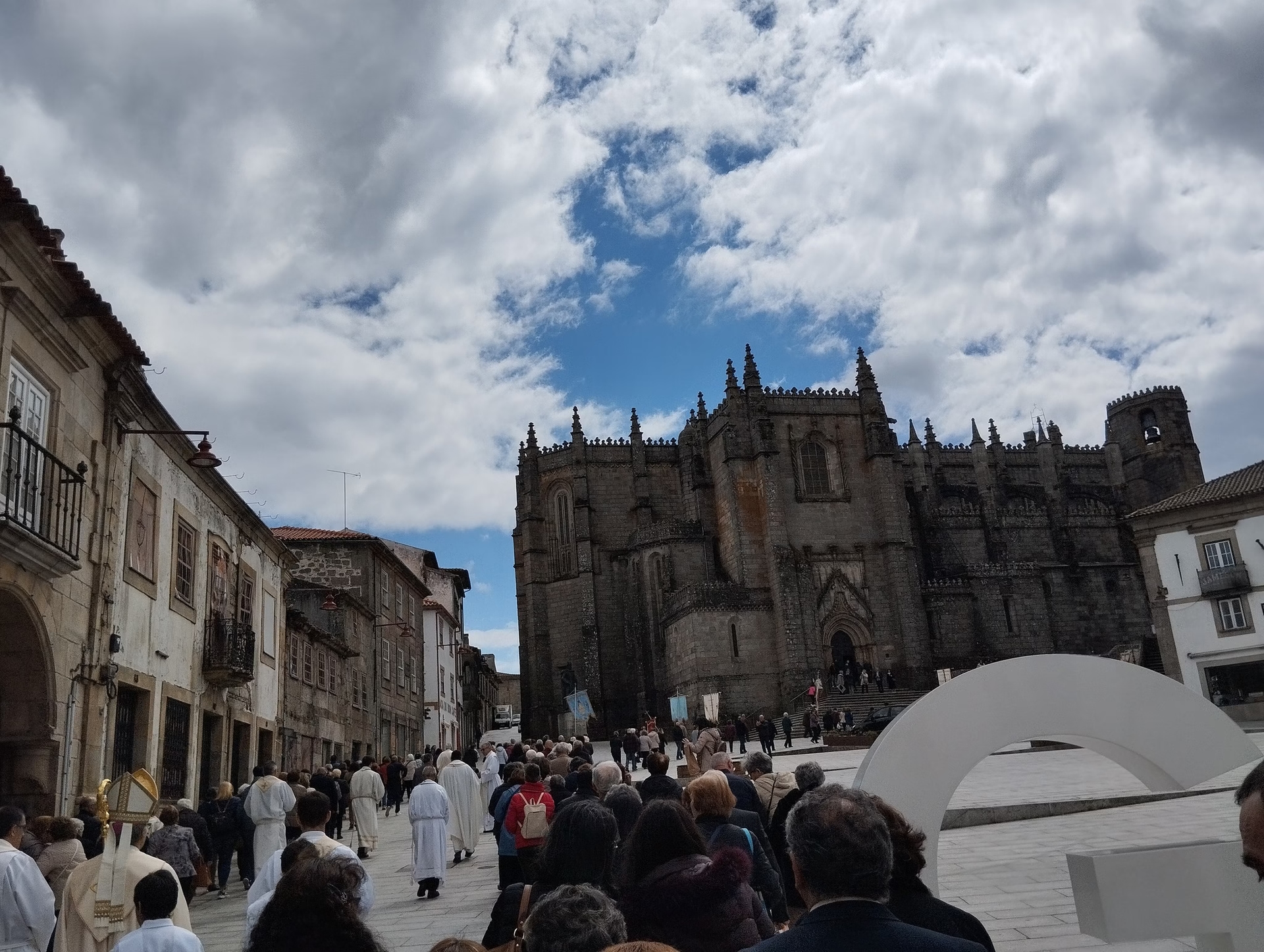 Romería Jubilar del Arciprestazgo de Sabugal/Almeida a la Catedral de Guarda