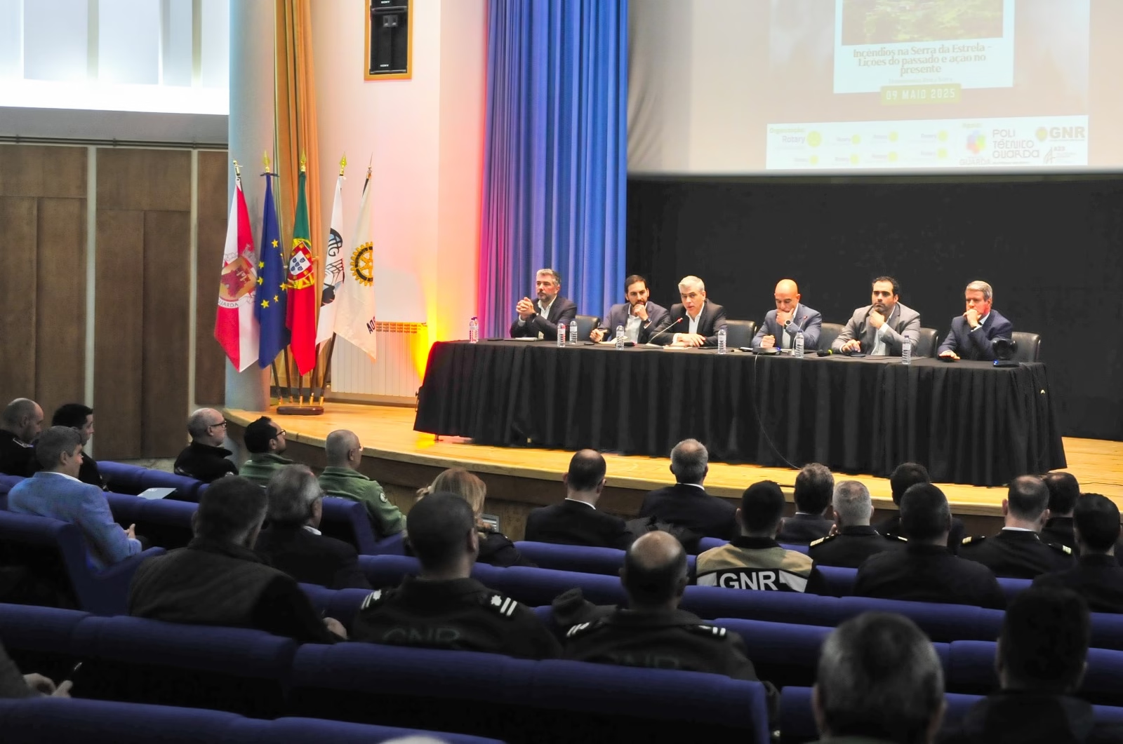 Seminario debatió y analizó los efectos de los incendios en la Serra da Estrela