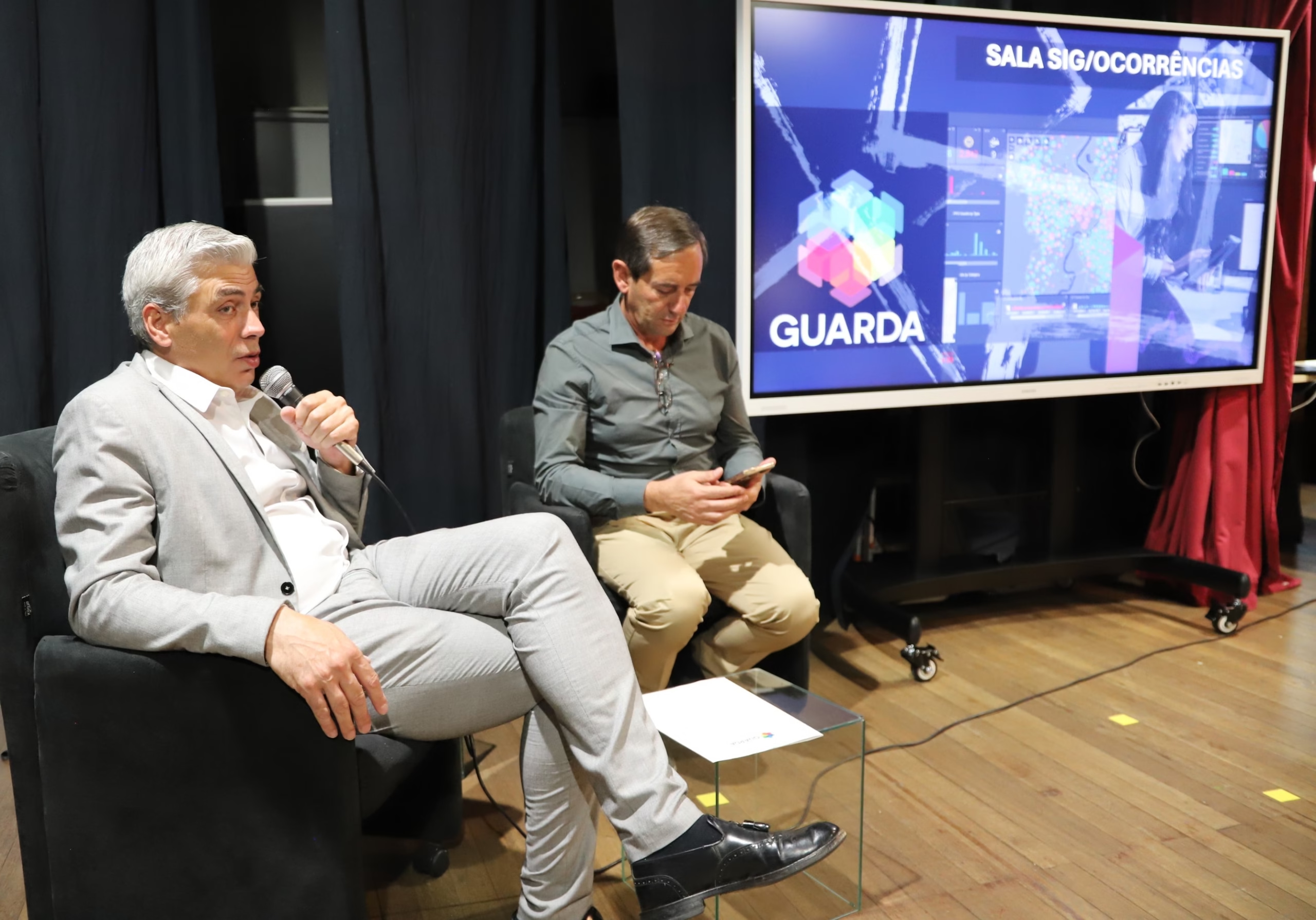 Le conseil municipal de Guarda présente une nouvelle salle d'incidents et une base de données SIG