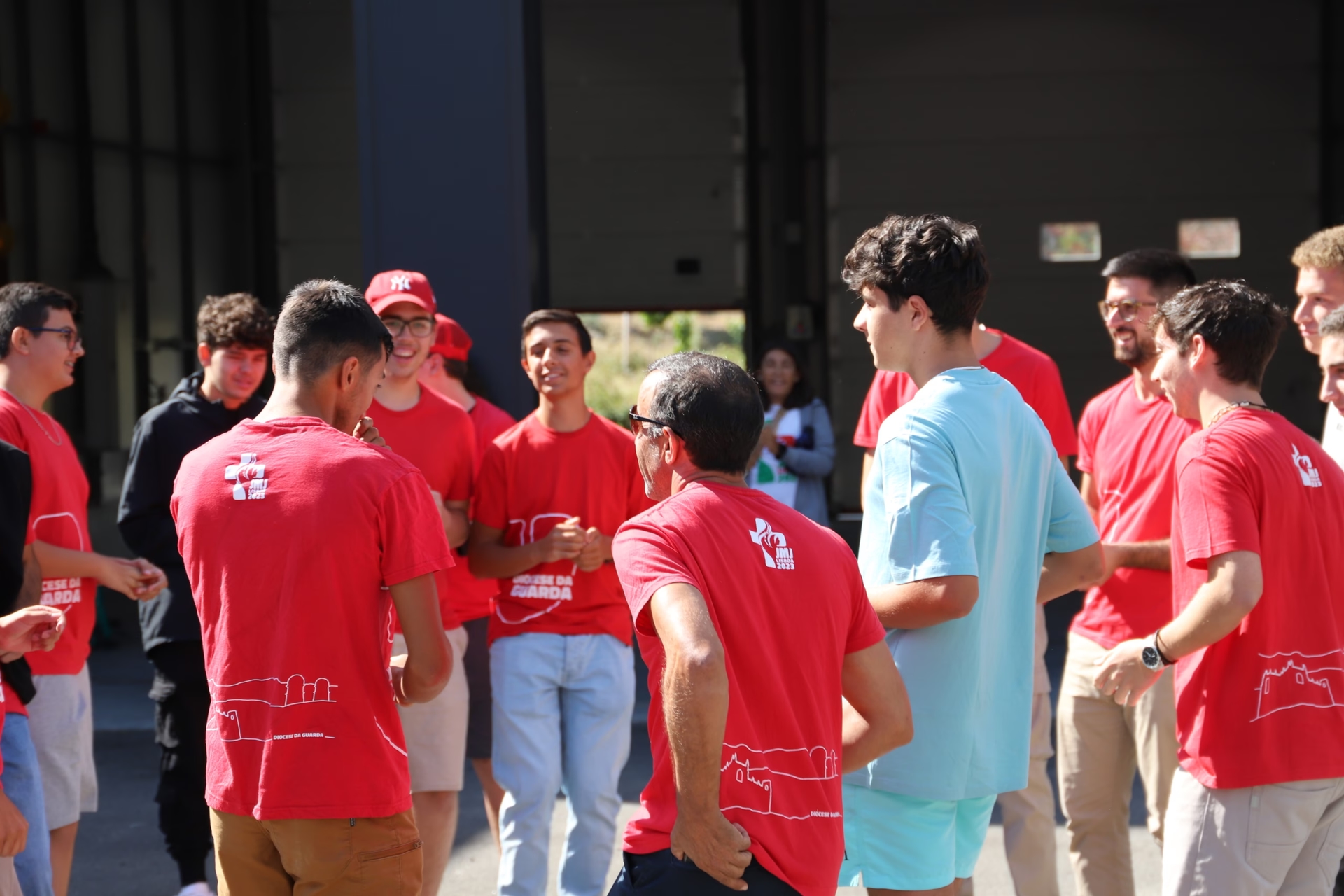Jubilee brings together young people from all over the world in Rome