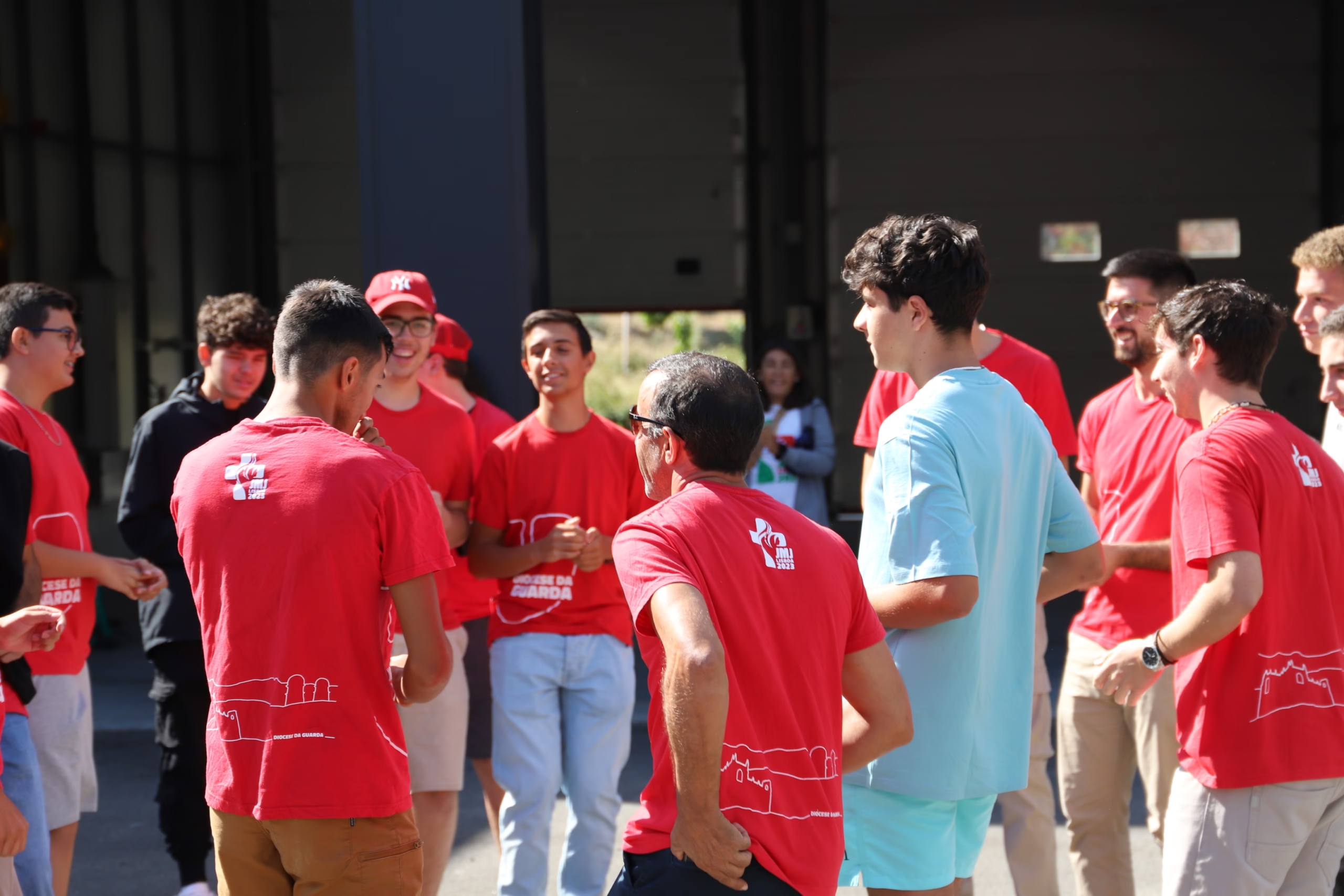 Jubilee brings together young people from all over the world in Rome