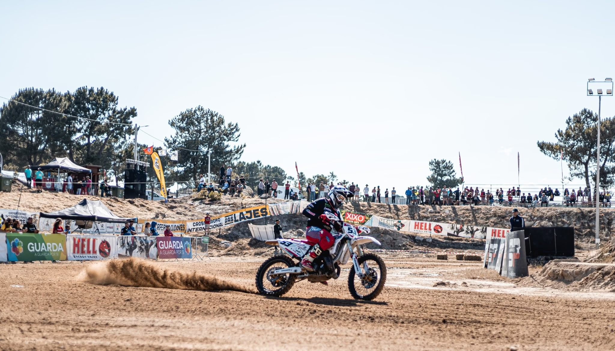 Fernão Joanes, Ulusal Supercross Şampiyonası'nın son yarışına ev sahipliği yapıyor