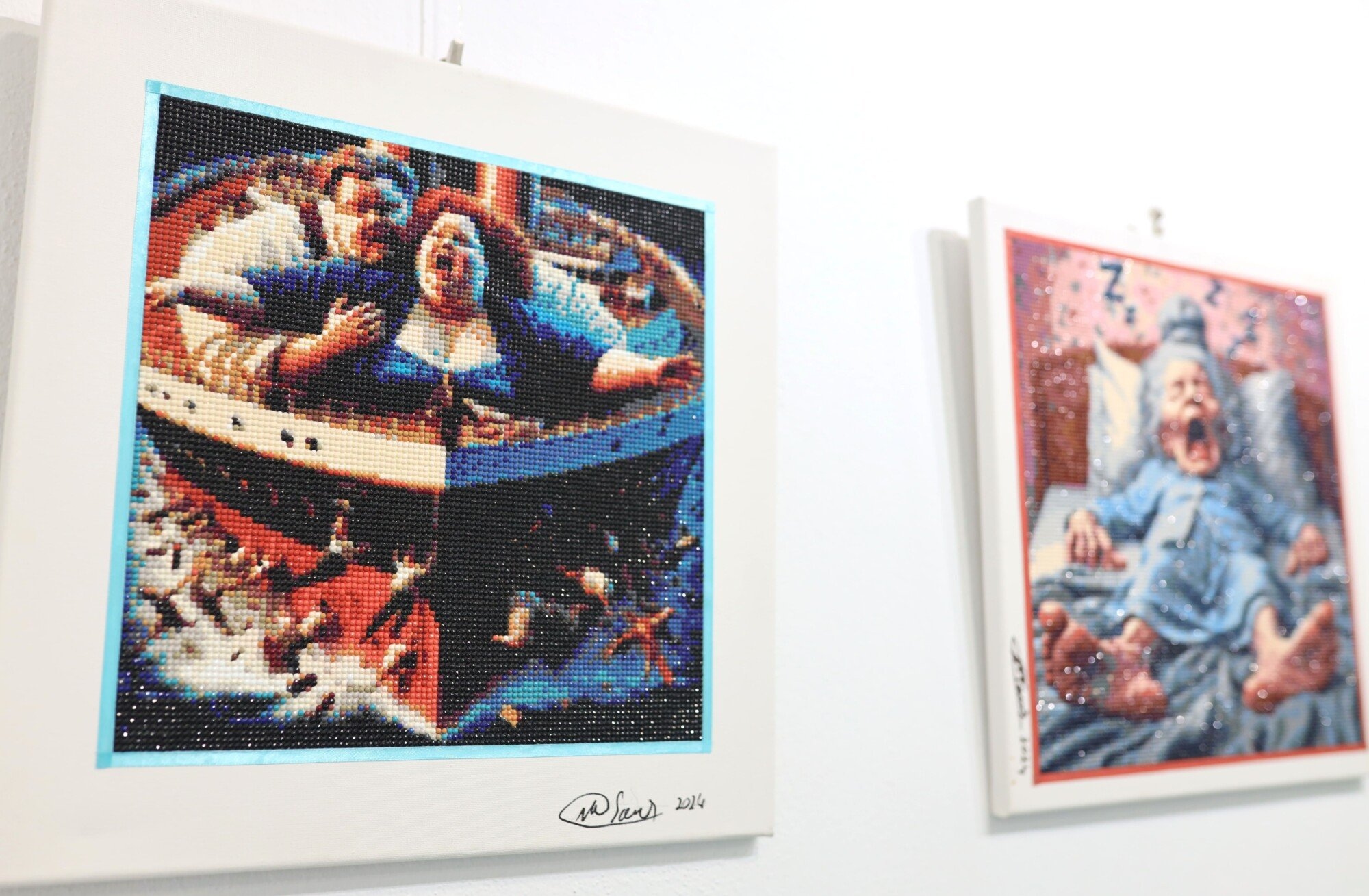 EMARP presenteert de tentoonstelling “Diamanten in de schilderkunst”