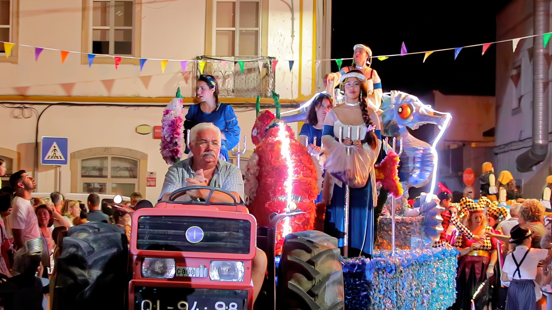 Moncarapacho returns to hold its Summer Carnival this Saturday