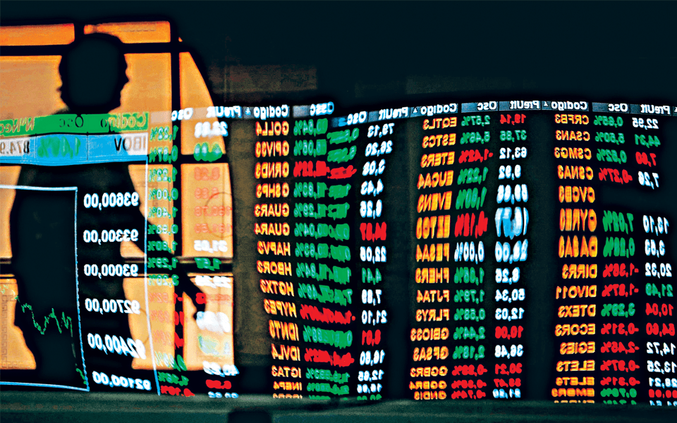 Beurs van Lissabon opent in het rood en olieprijzen onder de 60 dollar