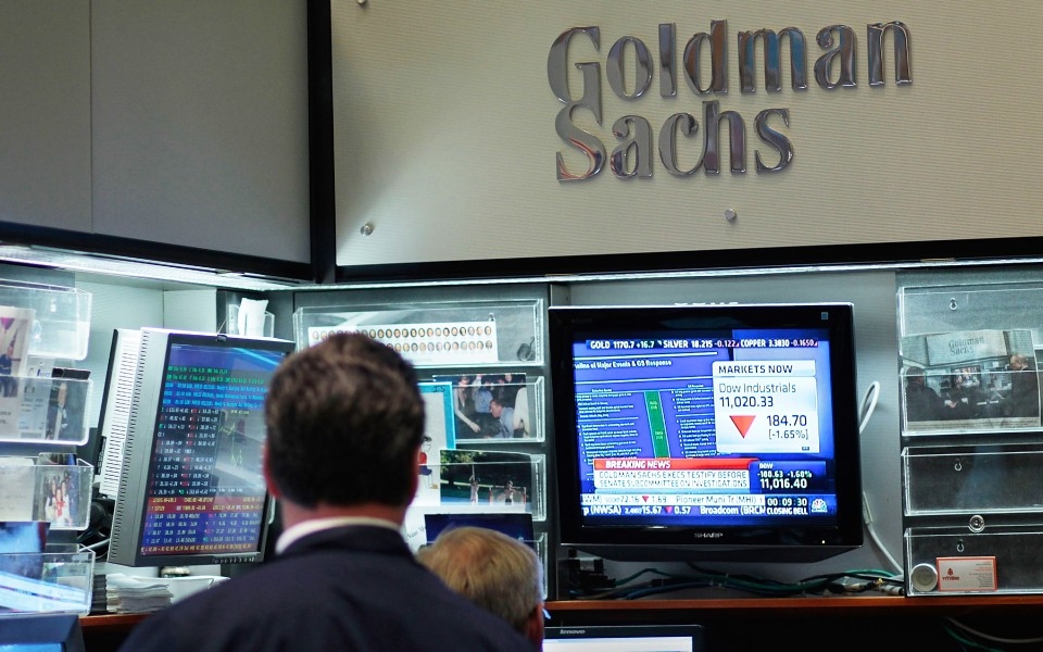 Goldman Sachs stima un ulteriore calo dei rendimenti USA