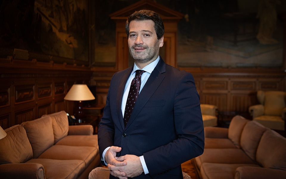 Elecciones legislativas: André Ventura sale del hospital de Faro