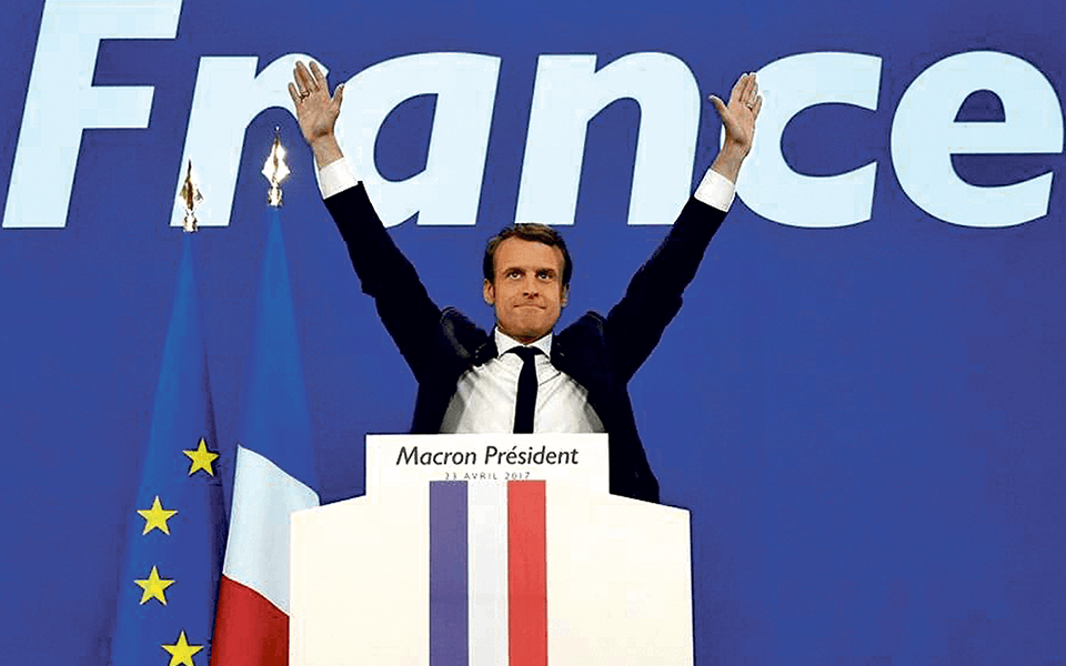 Unprecedented. Investors are already charging France more interest than Italy.