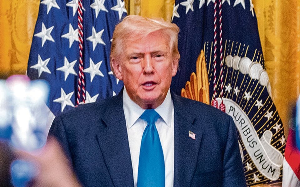 “A Arte da Guerra”:  “Trump está a tentar atacar todos os contrapoderes”