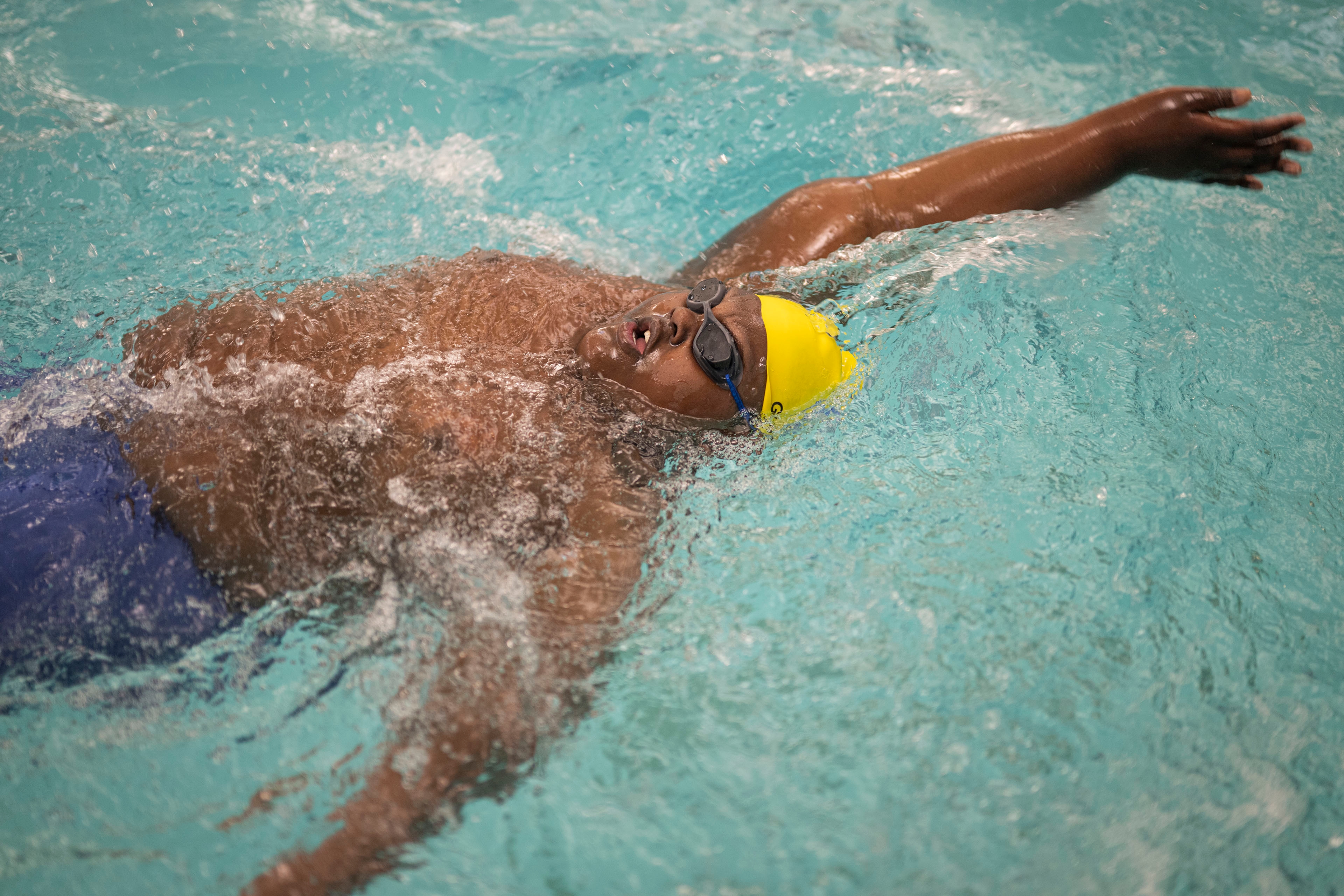 Listen: Black Swimmers Make Waves Overcoming Fear and Old Perceptions