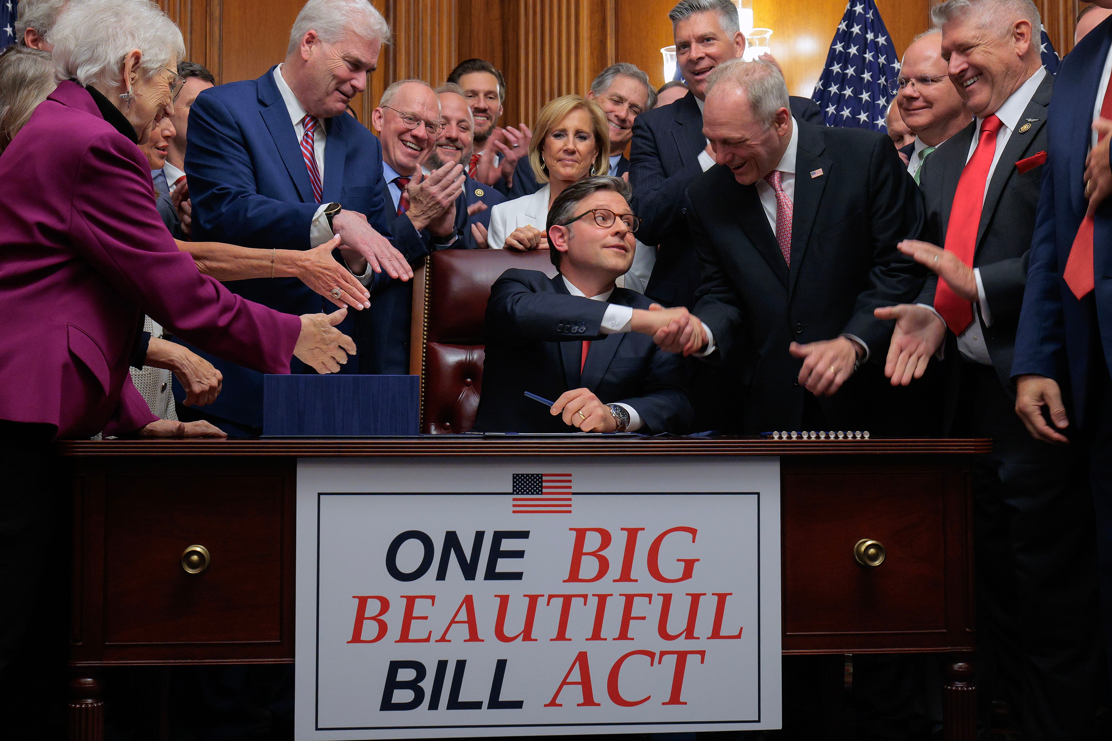 In Rush To Satisfy Trump, GOP Delivers Blow to Health Industry