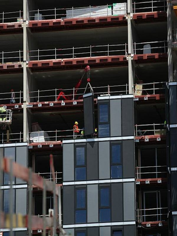In april 2025 werd in Duitsland de bouw van 18.500 appartementen goedgekeurd.