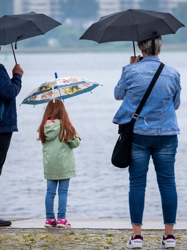 Na een uitzonderlijk lange periode van droogte, is het de laatste tijd vaker en soms heviger gaan regenen.