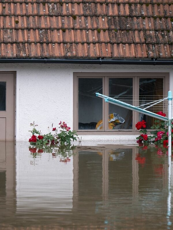 Lo scorso anno, calamità naturali come grandine e inondazioni hanno colpito duramente la Baviera e il Baden-Württemberg.
