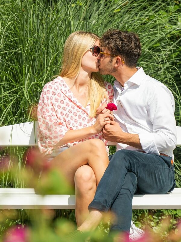 Full, red lips are considered sensual - and are therefore a sought-after beauty treatment.