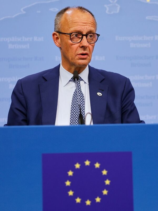 Kanclerz Friedrich Merz i Związek wierzą, że optymizm znów da się odczuć.