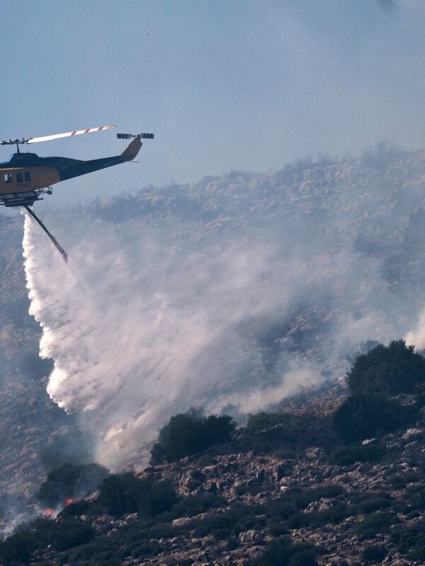 Dopo diversi giorni di lotta alle fiamme, la maggior parte degli incendi in Grecia è stata completamente spenta.