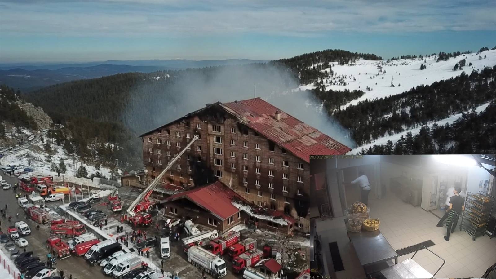 Rozpoczyna się proces w sprawie pożaru hotelu Bolu Kartalkaya. Rozprawa może potrwać cały tydzień!