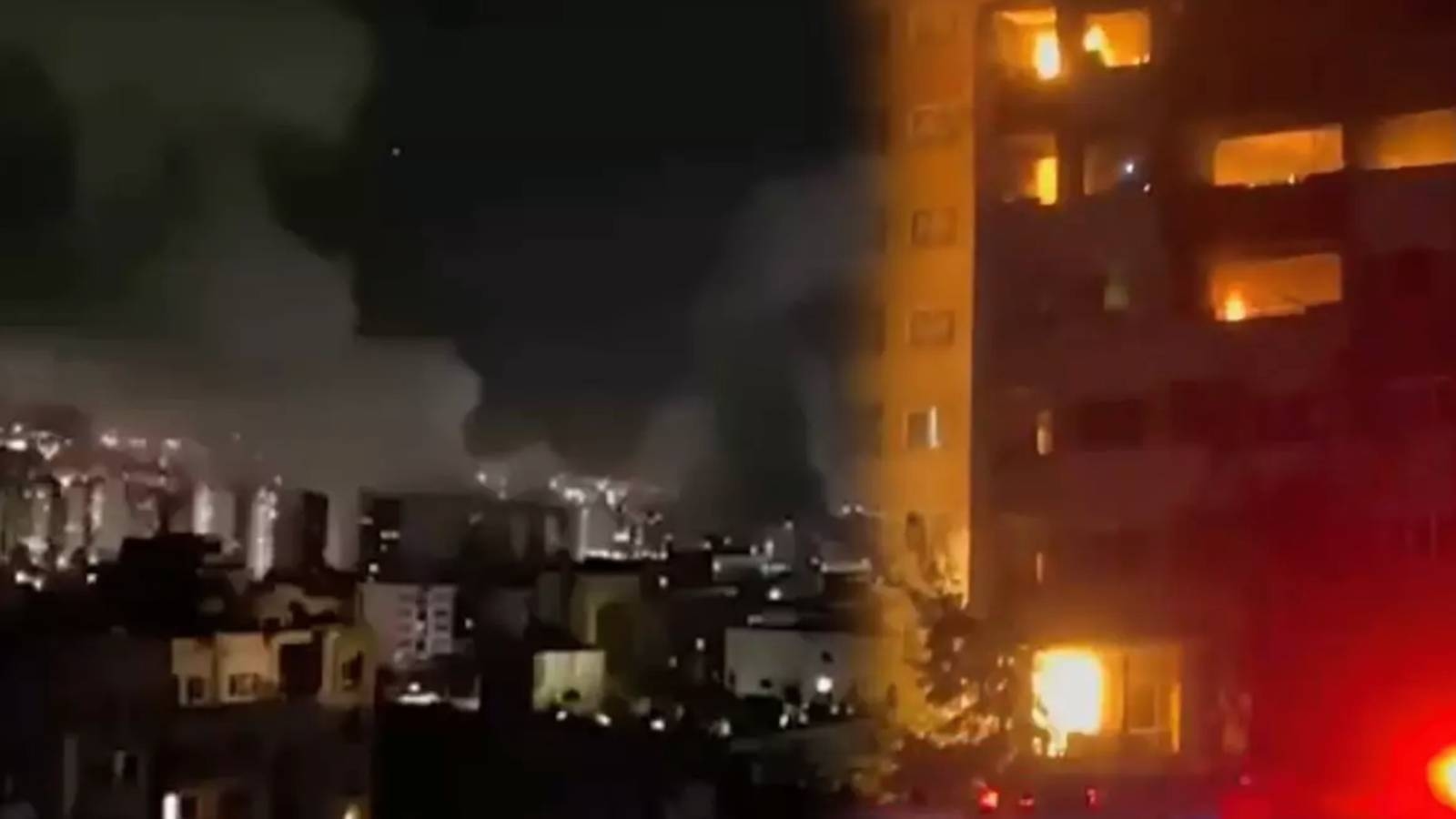 İran'dan İsrail saldırısına ilk yanıt, ABD'ye mesaj: Ağır bir bedel ödeyecekler!