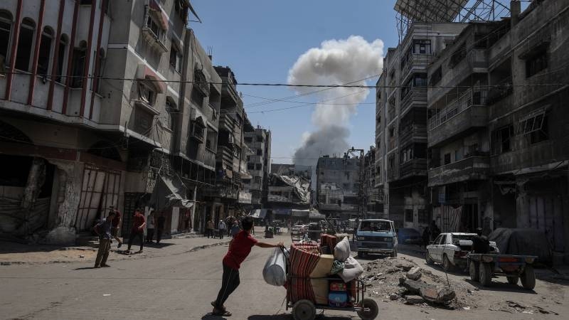 66 personas murieron en los últimos ataques de Israel en diversas partes de la Franja de Gaza