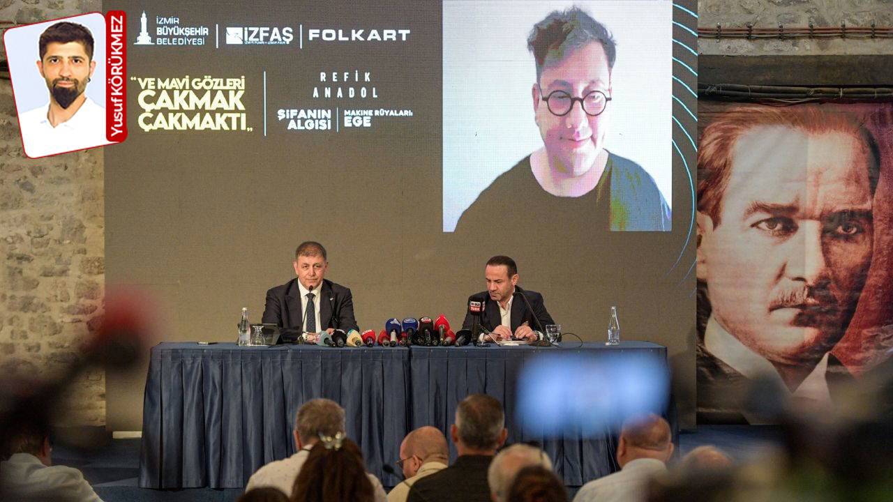 «И его голубые глаза были как кремень» и новая работа Анадола порадуют любителей искусства: две масштабные выставки на Измирской ярмарке