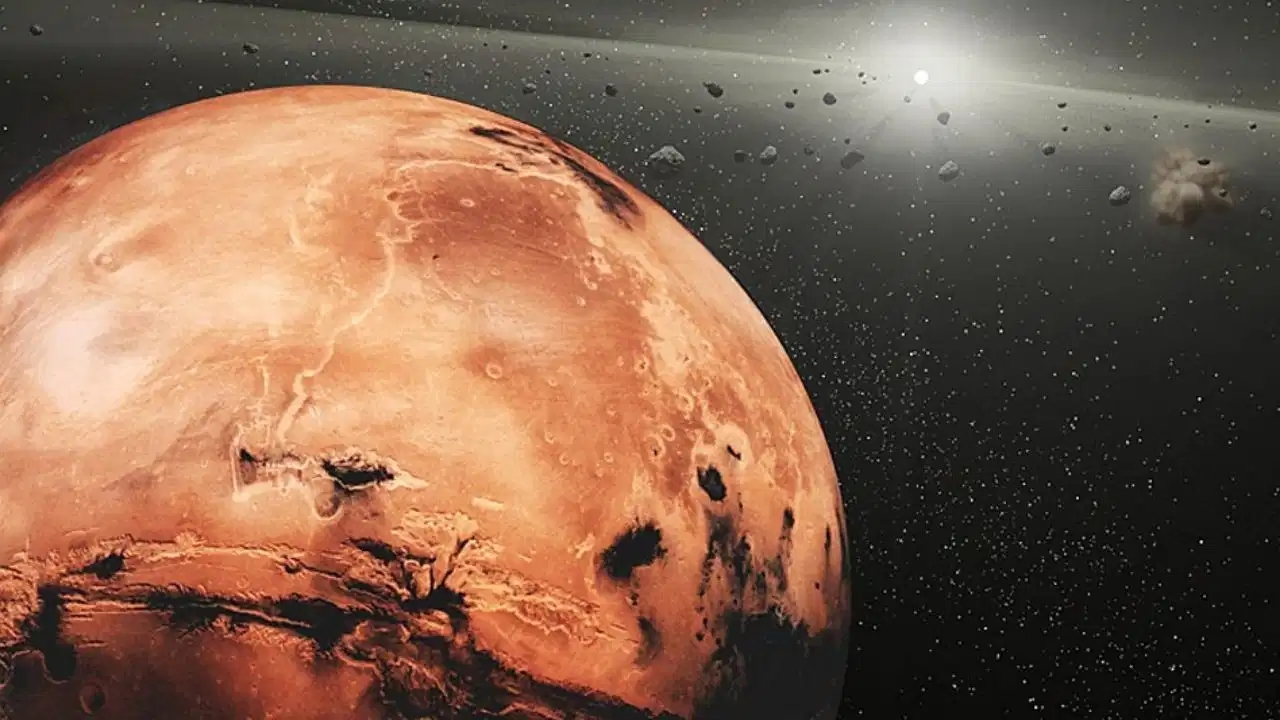 Mars'a insanlı iniş yapılabilir