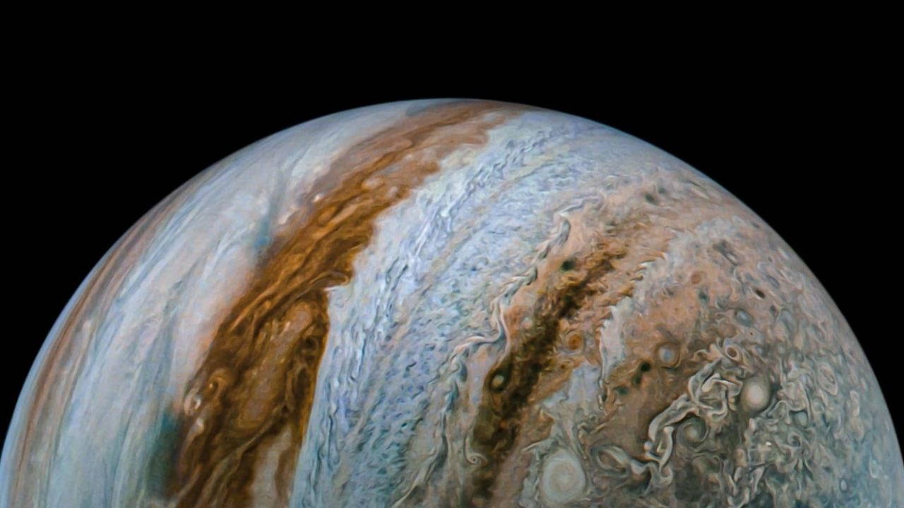 Jupiter was once much larger