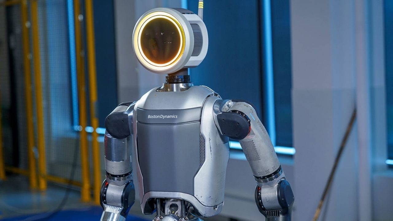 Il robot umanoide Atlas acquisisce una vista sovrumana