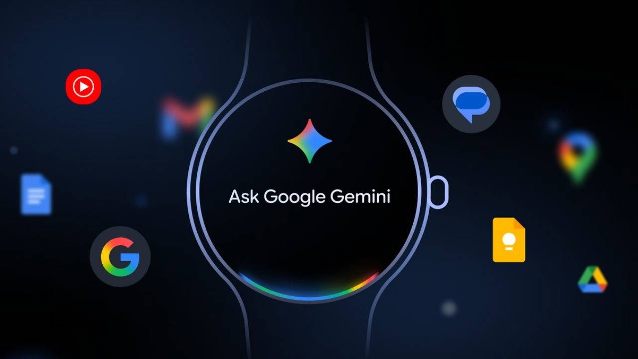 Gemini ya está disponible en relojes inteligentes