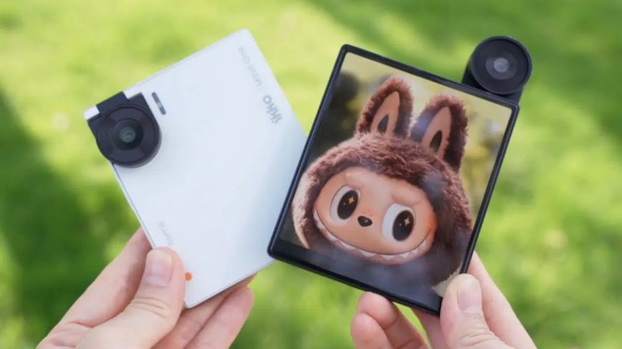 Neues Android-Telefon mit Tasten und Funktionen für künstliche Intelligenz