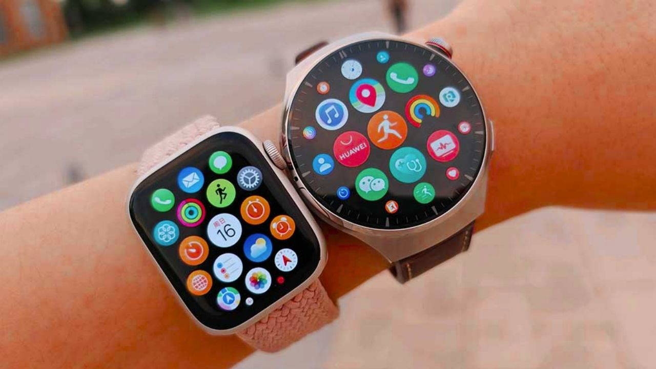 The world's best-selling smartwatch brands have been revealed