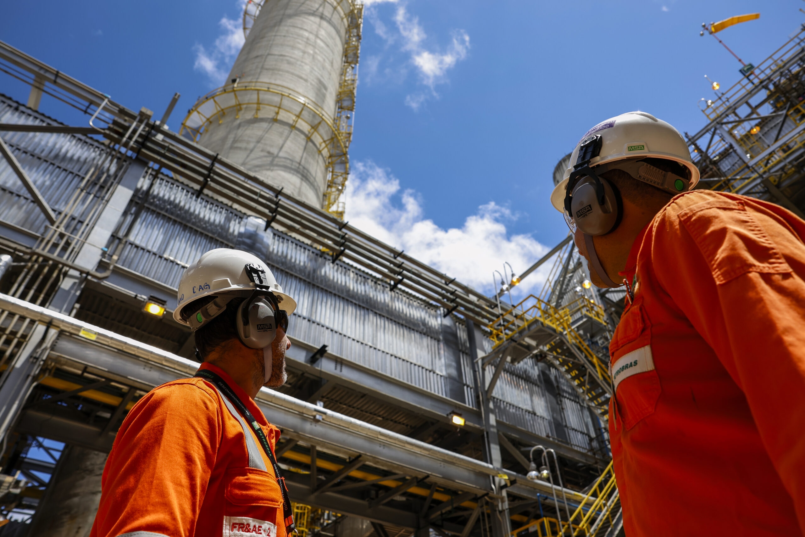 Ölarbeiter kündigen zweitägigen Streik bei Petrobras-Unternehmen an