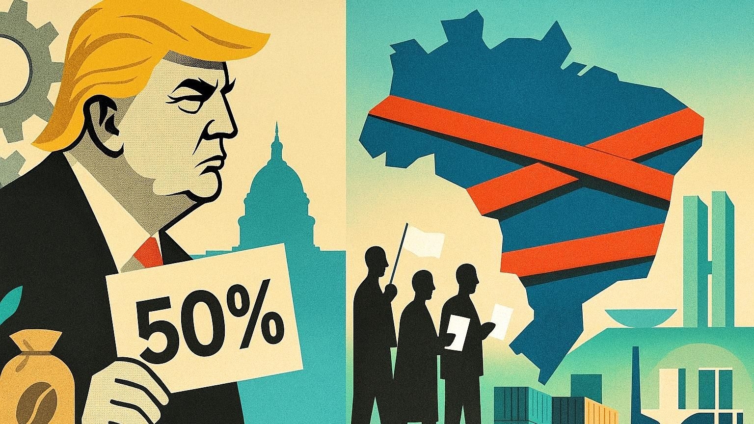 Zollsenkung offenbart Brasiliens Schwäche in den Verhandlungen mit den USA