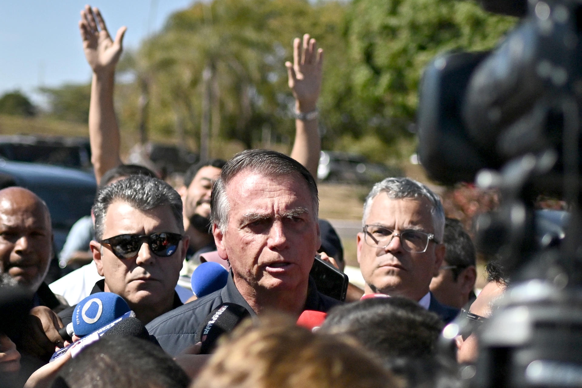 La police fédérale conclut que la clé USB saisie chez Bolsonaro ne contient pas d'informations pertinentes.