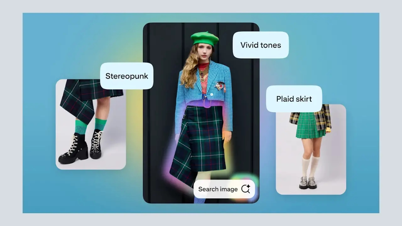 Pinterest introduceert nieuwe visuele zoekfuncties om gepersonaliseerde ontdekking te verbeteren