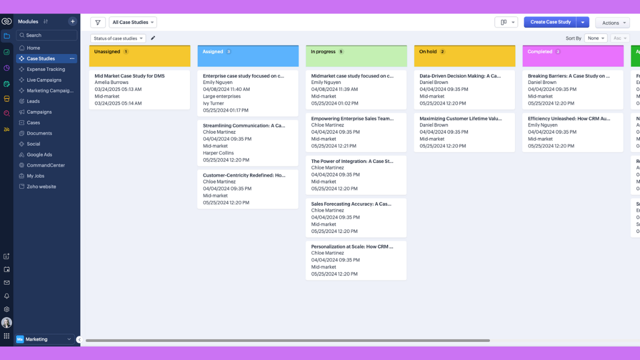 Zoho expande plataforma de experiência do cliente com fluxo de trabalho baseado em IA e melhorias no CRM