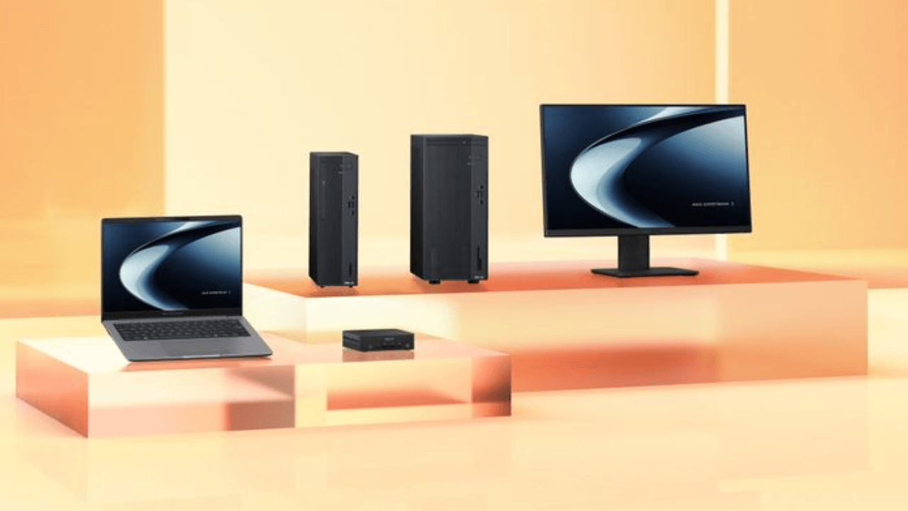 ASUS y AMD lanzan en Computex 2025 las PC Expert P Series con IA para empresas