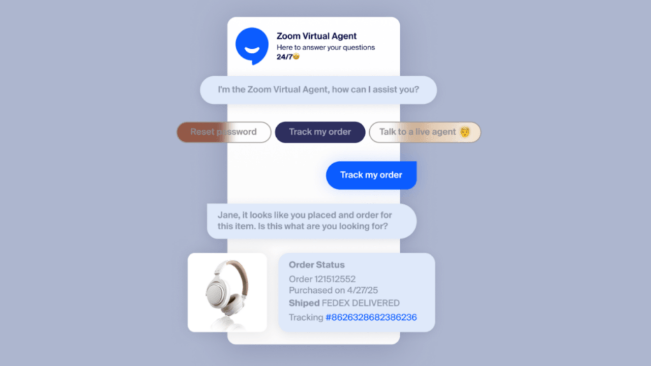Zoom lança Virtual Agent 2.0 com IA Agentic de última geração para um atendimento ao cliente mais inteligente