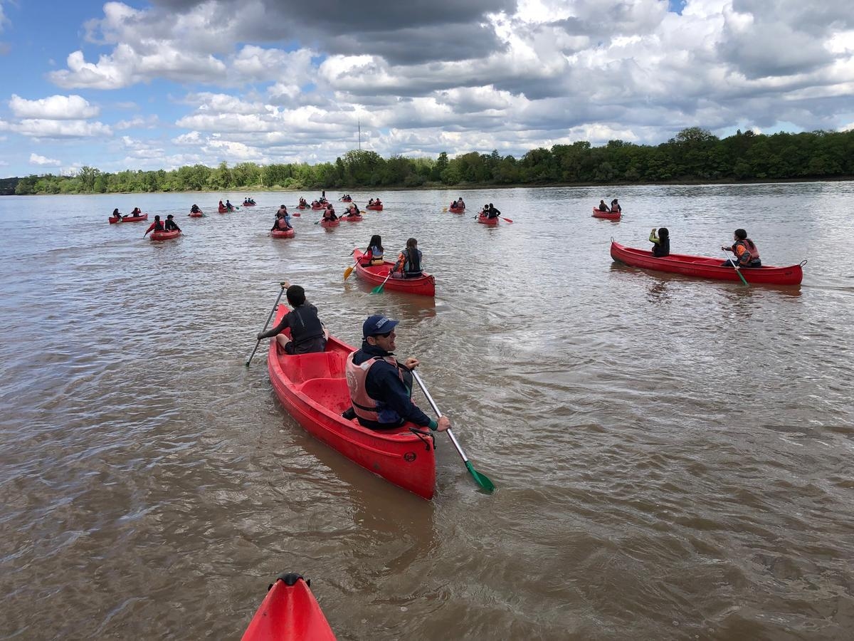 Gironde: Kanutouren auf der Garonne mit Weinprobe