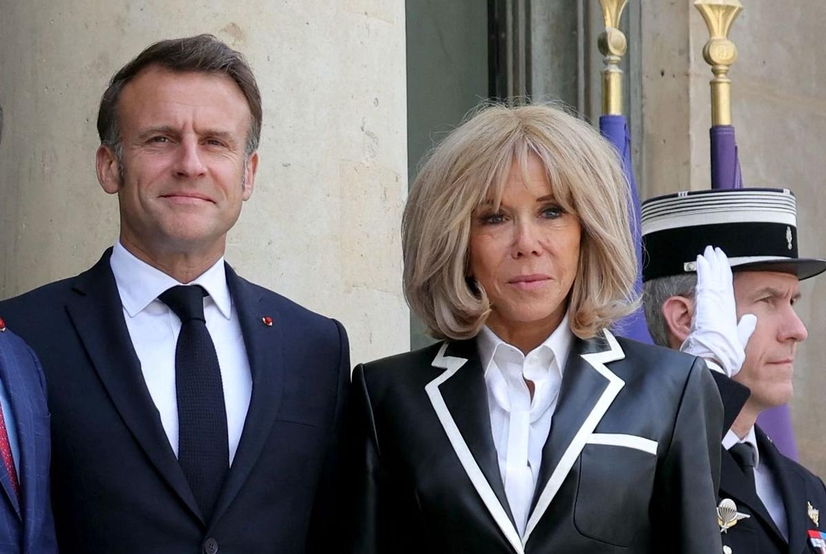 Emmanuel Macron ve Brigitte Macron, 8-10 Temmuz tarihleri ​​arasında Birleşik Krallık'a resmi ziyarette bulunacak.