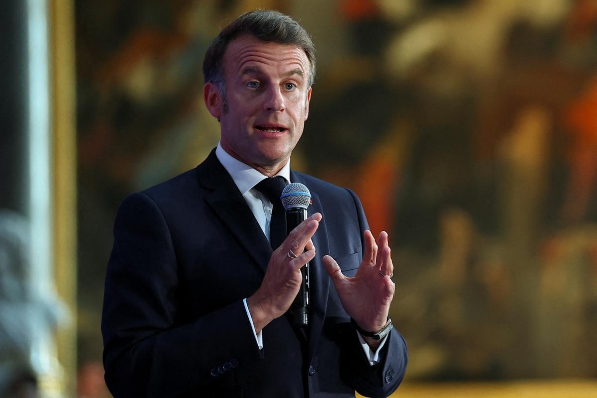 "No es nada serio": Macron reprende duramente a sus ministros tras la filtración del informe sobre el "entrismo" de los Hermanos Musulmanes.