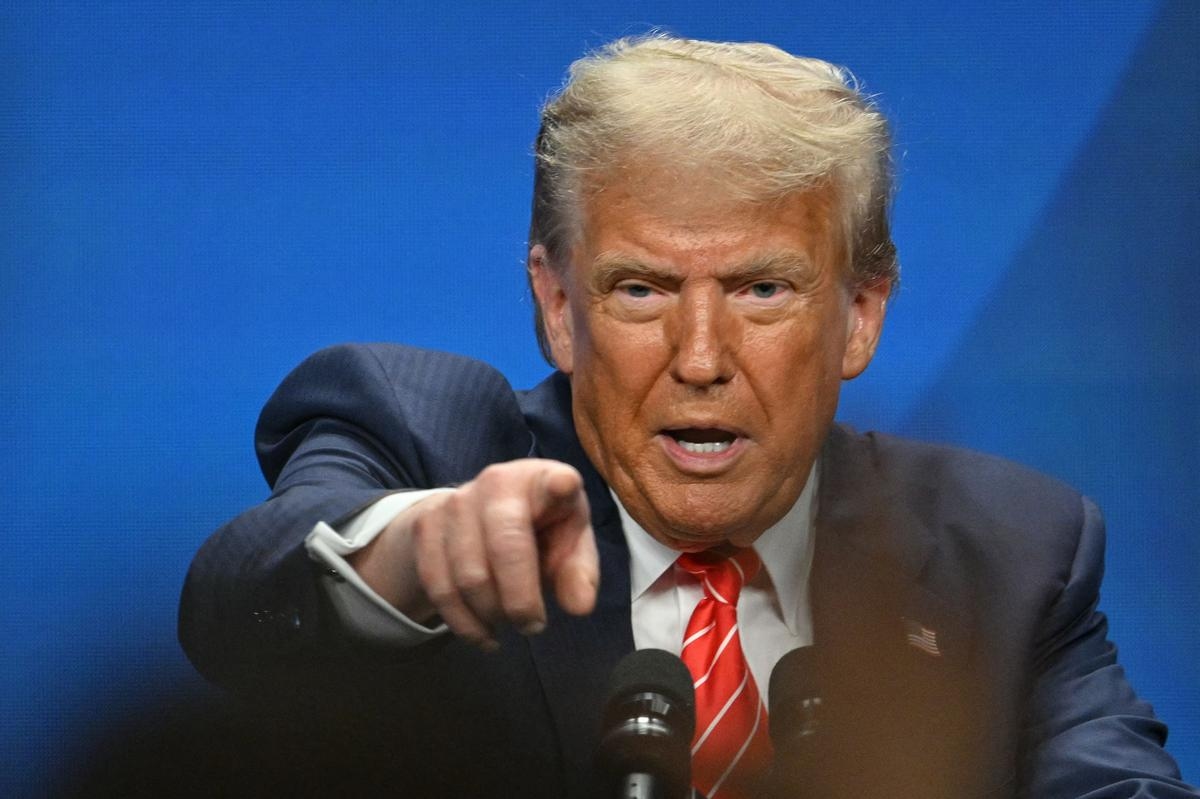 Festival de Periodismo de Couthures: «Donald Trump está en guerra con los grandes medios estadounidenses», análisis de Thomas Snégaroff