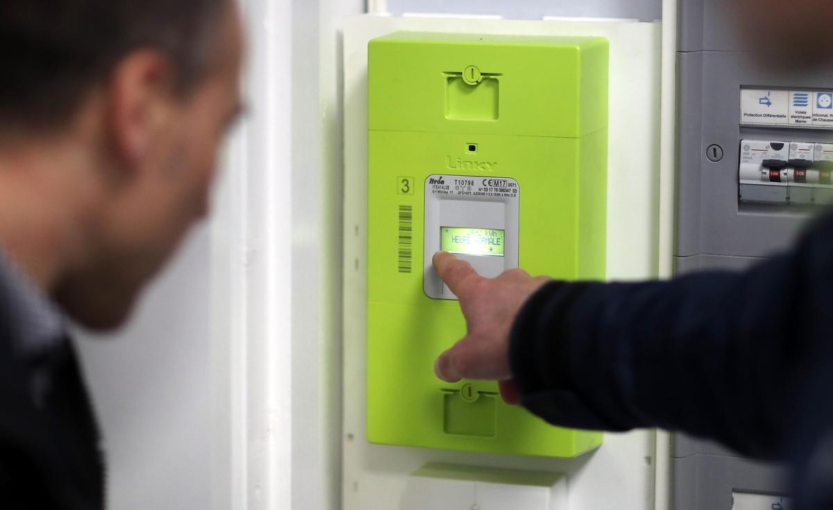 Electricidad: Enedis alerta sobre fraude en medidores Linky