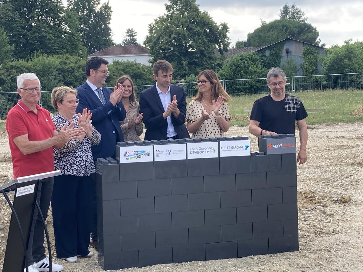 Lot-et-Garonne: Medio millón de euros invertidos en un supermercado de pueblo