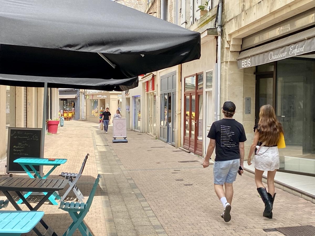 Marmande: Toupinerie Caddesi yeni bir başlangıcın yasını tutuyor